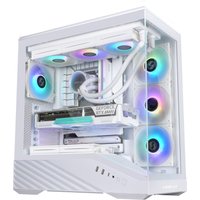 Lian Li V100 ARGB Tempered Glass Mid Tower Gaming PC - White