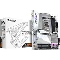 Gigabyte B650E AORUS ELITE X ICE AM5 ATX Board - AMD Ryzen 7000/8000 Support, PCIe 5.0, DDR5, M.2 Slots