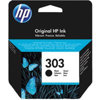 HP T6N02AE (303) 4ml Printhead Cartridge Black | High Quality Prints | Reliable Ink Cartridge | Vivid Colours & Rich Blacks