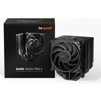 Be Quiet Dark Rock Pro 5 CPU Cooler - 7 Copper Pipes, Silent Fans, Overclocked Compatibility, Speed Switch