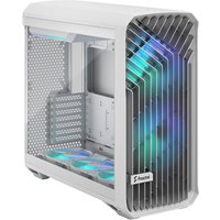 Fractal Design Torrent White RGB Clear Tint Tempered Glass Mid Tower PC Gaming Case