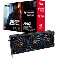 ASUS Radeon RX 9070 XT TUF Gaming 16GB OC Graphics Card - Call of Duty Black Ops 7 Special Edition