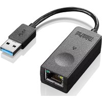 Lenovo ThinkPad USB 3.0 to Ethernet Network Adapter Black