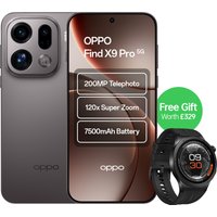 OPPO Find X9 Pro 6.7" Dual SIM Android 16 5G 16GB RAM 512GB Internal Storage Titanium Charcoal