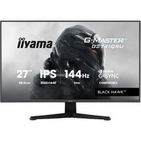 iiyama G-Master G2741QSU-B1 27" IPS Quad HD 144Hz 1ms G-Sync Gaming Monitor with Speakers