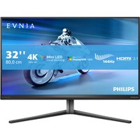 Philips Evnia 32M2N6800M/00 31.5" IPS LCD 4K Ultra HD 144Hz 1ms Height Adjustable Gaming Monitor