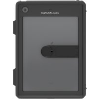 MAXCases Shield Extreme-H Protective Case Designed for 10.2" iPad 7, 8 & 9 - Black