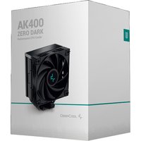 DeepCool AK400 Zero Dark Fluid Dynamic Bearing CPU Air Coolers