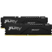 Kingston FURY Beast 32GB DDR5 5600MHz RAM - Intel XMP 3.0 & AMD EXPO Certified Module