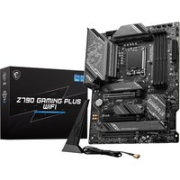 MSI Intel Z790 GAMING PLUS WIFI DDR5 Motherboard - Enhanced Connectivity & Cooling Solutions