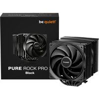 be quiet! Pure Rock Pro 3 Dual Tower 4-pin PWM CPU Air Cooler Black