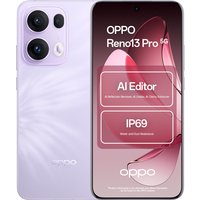 OPPO Reno13 Pro 5G 512GB 6.83" AMOLED Plume Purple Smartphone - Flagship Design & Performance
