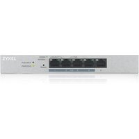 Zyxel GS1200-5HPV2-GB0101F 5-port Managed PoE+ Switch | Smart VLAN QoS Link Aggregation Web GUI UK