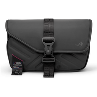 ASUS ROG Slash Sling Bag 4.0 PU Leather Case for ROG Ally X - Black