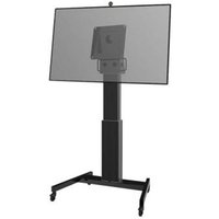 Refurbished - Neomounts by Newstar LCD Desk HUB2LIFT FloorStand for 50" to 51" Screen Display
