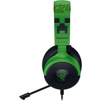 Razer Kraken V4 X Wired Gaming Headset Minecraft Edition - Green