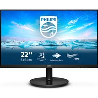 Refurbished - Philips V Line 222V8LA/00 21.5" Full HD LED Monitor