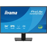 iiyama Prolite X2492HSU-B1 24" IPS Full HD 120Hz Energy Efficient Monitor with Built-In-Speakers