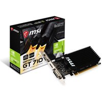 MSI NVIDIA GeForce GT 710 2GB GDDR3 Graphics Card