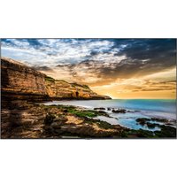 New Open Box - Samsung LH75QETEPGCXEN 75" 4K Ultra HD HDR LED-backlit LCD Smart TV