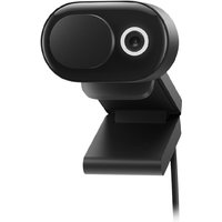 Microsoft Modern 1080p HDR USB-A Webcam with Versatile Mounting System - Black