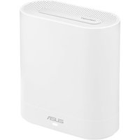 ASUS ExpertWiFi EBM68 WiFi 6 Tri-Band 1 Pack Router - White