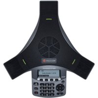 Poly SoundStation IP 5000 Conference VoIP Phone - 3-Way Call Capability