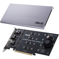 ASUS HYPER M.2 X16 CARD V2 PCIe SSD Slots Expansion Card