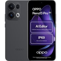 OPPO Reno13 Pro 5G 512GB 6.83" AMOLED 120Hz Smartphone - Graphite Grey, 5G, IP68 Waterproof