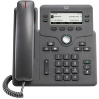 Cisco 6861 Multiplatform IP Phone with UK Power Adapter for MPP Systems