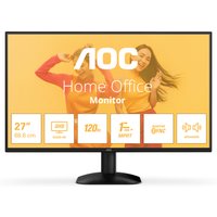 AOC Q27B35S3 27" IPS Quad HD 120Hz Adaptive sync Monitor with Speakers