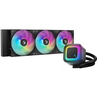 DeepCool LE360 V2 360 mm All-in-One Liquid CPU Cooler - Black