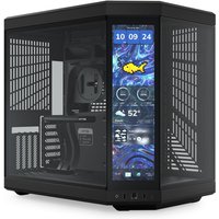 HYTE Y70 Touch Infinite Gaming PC - 4K Touchscreen, 4 Slot Vertical GPU, Massive Cooling Capacity