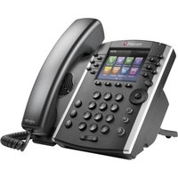 Polycom VVX411 12-line HD Voice Gigabit VoIP Business Desk Phone - EOL