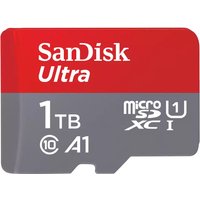 SanDisk Ultra 1000GB UHS-I Class10 microSDXC Memory Card - Red