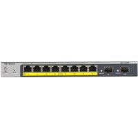 NETGEAR ProSAFE GS110TP Managed Wired Gigabit Ethernet 10 Ports Network Switch