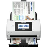 Epson WorkForce DS-790WN Wi-Fi Scanner | 45ppm/90ipm Dual-side Scan | Advanced Auth & Multiple Connectivity Options