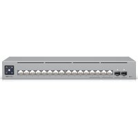 USW-PRO-MAX-16 16 Ports 12 GbE 4 2.5GbE 2 10G SFP+ 84Gbps Switch Ubiquiti UNIFi Compatible