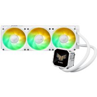ASUS TUF Gaming LC III 360 ARGB LCD 360mm AIO Liquid CPU Cooler - White