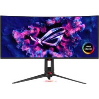 ASUS ROG Swift PG34WCDN 34" RGB QD-OLED 360Hz 0.03ms USB-C Neo Proximity Sensor Height Adjustable Curved Gaming Monitor