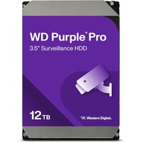 Western Digital Purple Pro WD122PURP 12TB 3.5" 6Gbps Surveillance Hard Drive - BoxLtd