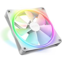 NZXT F140 RGB Duo 140mm PWM Fan White