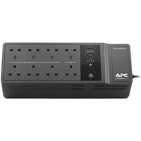 APC BE850G2-UK 850VA UPS, 8 BS1363 Outlets, AVR, Surge Protection, USB Charge, Dataline Protection