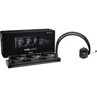 be quiet! Pure Loop 3 360mm Intel/AMD AIO Liquid CPU Cooler - Black