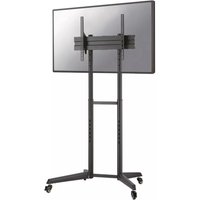 Neomounts FL50-540BL1 37-70" Height Adjustable Mobile Floor Stand TV Trolley Stand - Black