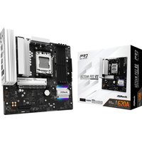 Asrock A620AM PRO RS AMD A620A DDR5 Micro-ATX Socket AM5 Motherboard