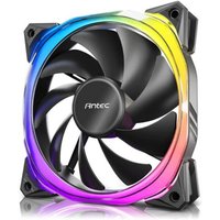 Antec Fusion 120 ARGB Hydraulic Bearing Computer Case Fan - Black