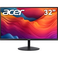 Refurbished - Acer SA322QUE 32" IPS Quad HD 100Hz 1ms HDR10 Ultra Thin Monitor with Speakers