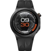 OPPO Watch X3 1.50'' AMOLED Snapdragon W5 2GB RAM 32GB ROM WearOS 6.0 Smartwatch - Obsidian Black