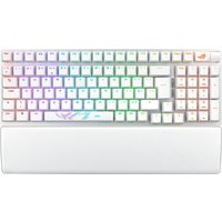 ASUS ROG STRIX SCOPE II 96 Mechanical RGB Wireless Gaming Keyboard White